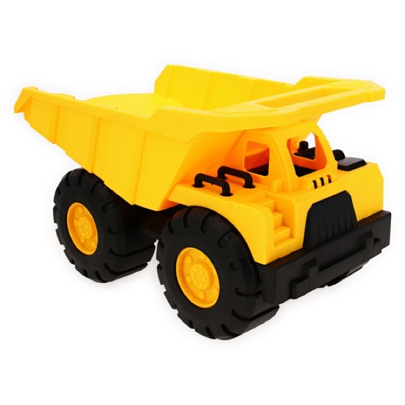 Dump Truck Friction-Powered Construction Toy - Picture 3 of 9